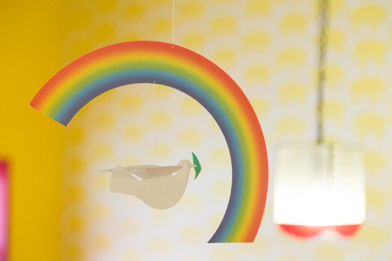 Yadocafe Chelsea'S Rainbow B&B Oszaka Kültér fotó